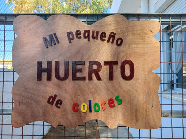 Cartel de la experiencia educativa